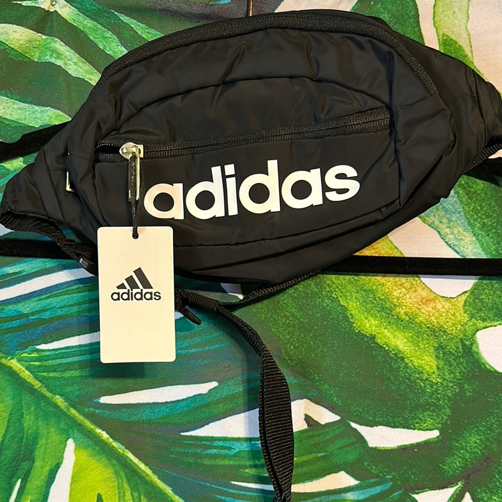Adidas Black Belt Bag